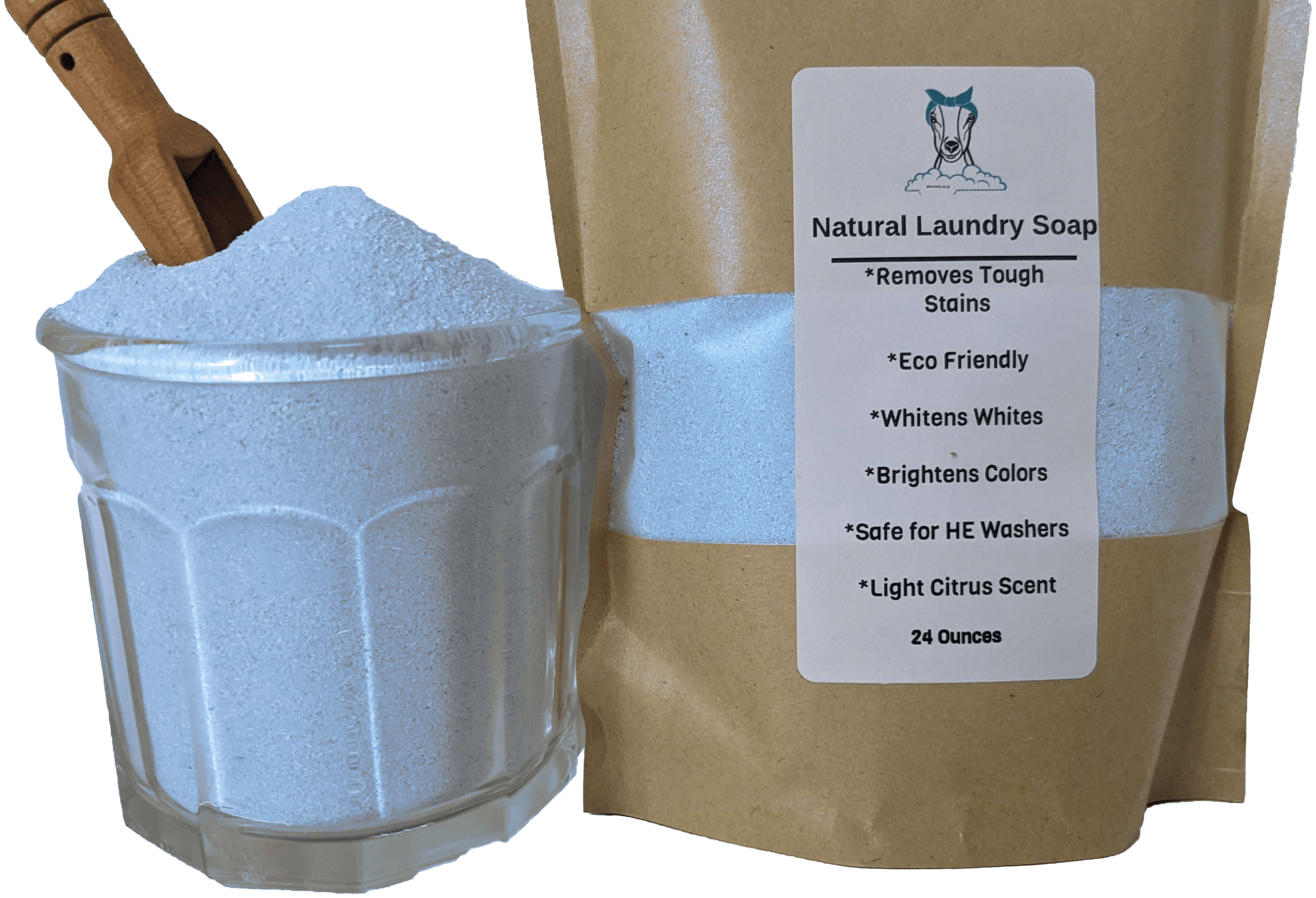 Goat Milk Laundry Soap Standard Size