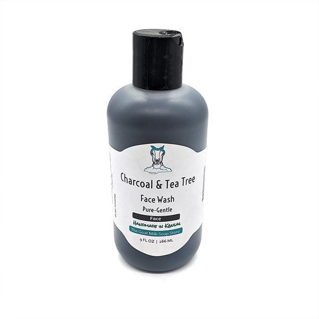 Activated Charcoal Face Wash - The Goat Milk Soap Store