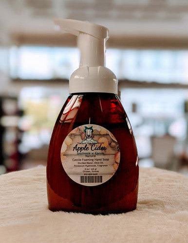 Apple Cider Foaming Castile Soap - The Goat Milk Soap Store